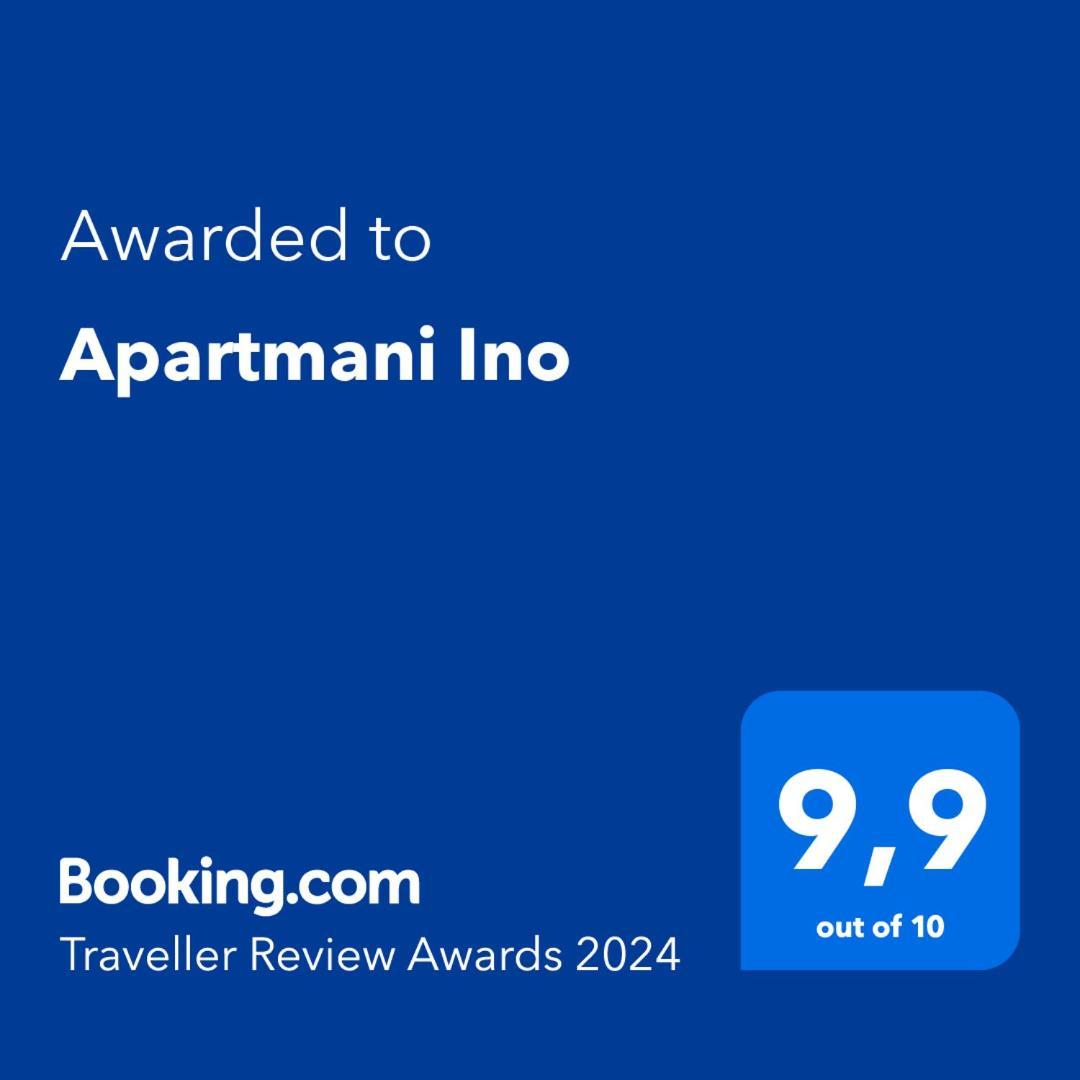 Apartmani Ino Škrip 外观 照片