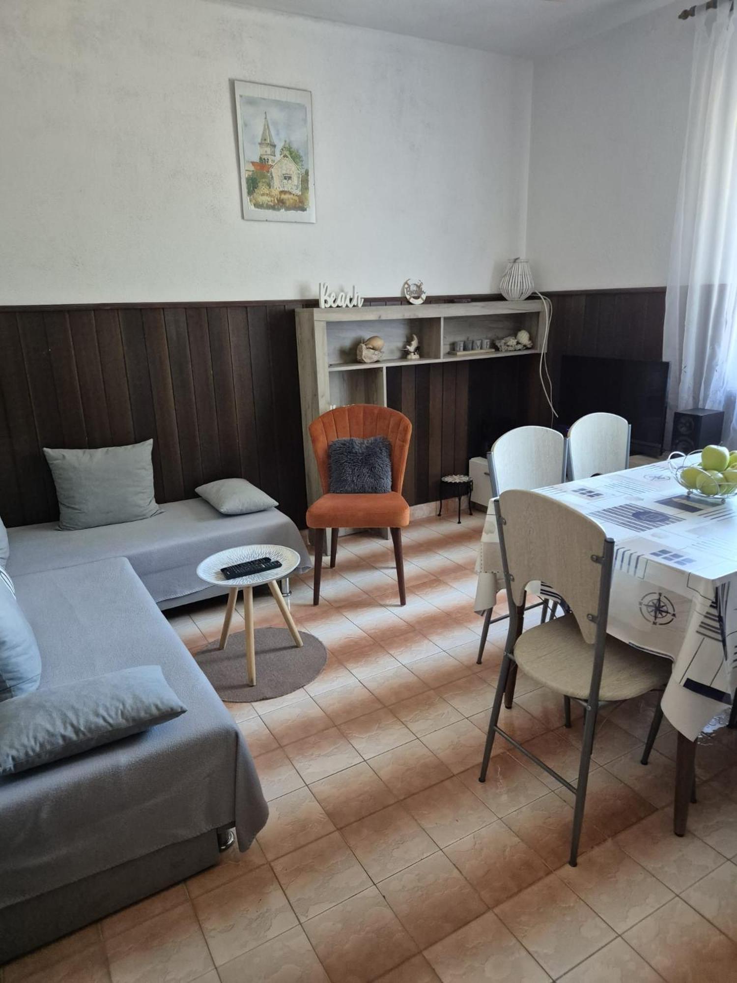 Apartmani Ino Škrip 外观 照片